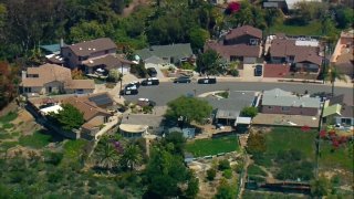 Police in San Diego County respond to a call of an armed man who allegedly assaulted his mom on Friday, April 9, 2021.