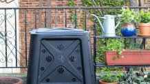 Composting bins come in all different shapes and sizes; some even spin!
