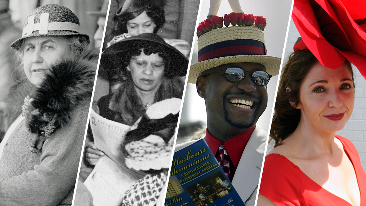 A Timeline of Kentucky Derby Hats in Pictures NBC 7 San Diego