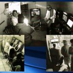 Illegal gambling dens