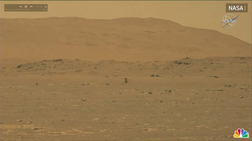 ‘Ingenuity' Takes Flight: NASA Launches Chopper on Mars