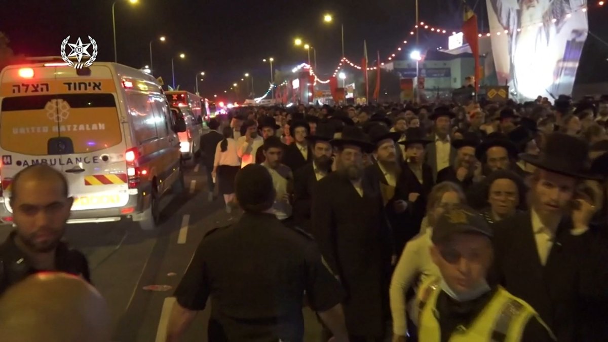 45 Dead At Lag BaOmer Celebration in Israel – NBC 7 San Diego