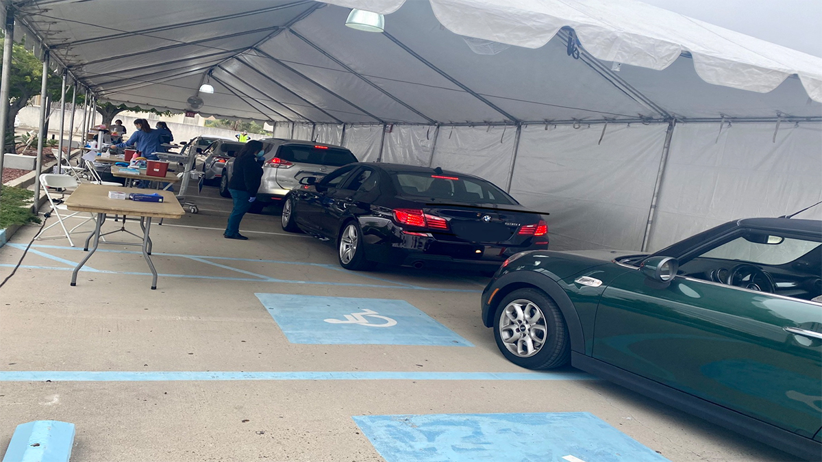 Lincoln Park Vaccine Site Targets People of Color in ZIP Codes With High COVID19 Rates NBC 7