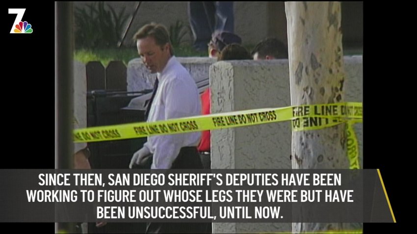 From the Archives: SDSO Investigates Body Parts Found in Dumpster in 2003