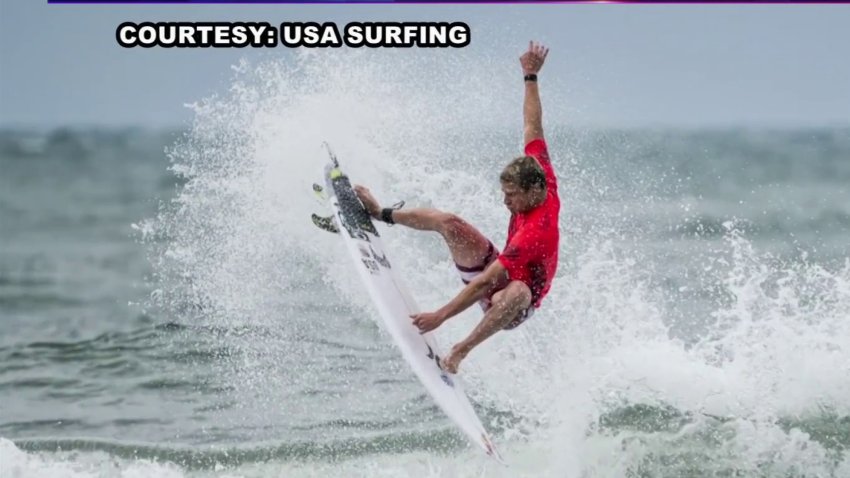 Team USA's Star Surfer Rips Waves in San Diego in Preparation for Tokyo 2021