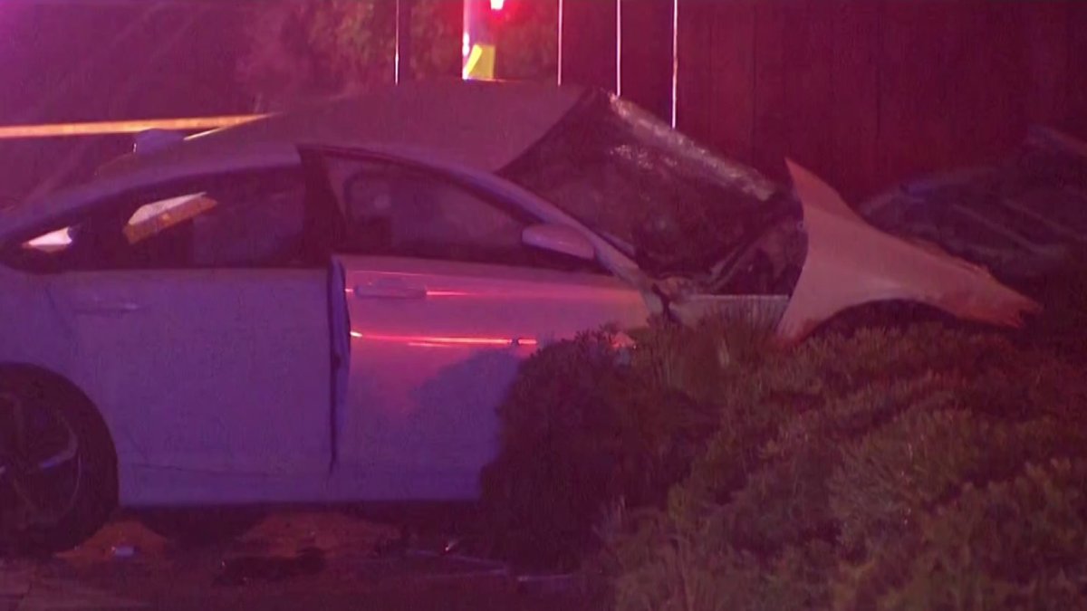 Deadly Car Crash In Clairemont Nbc 7 San Diego 9539