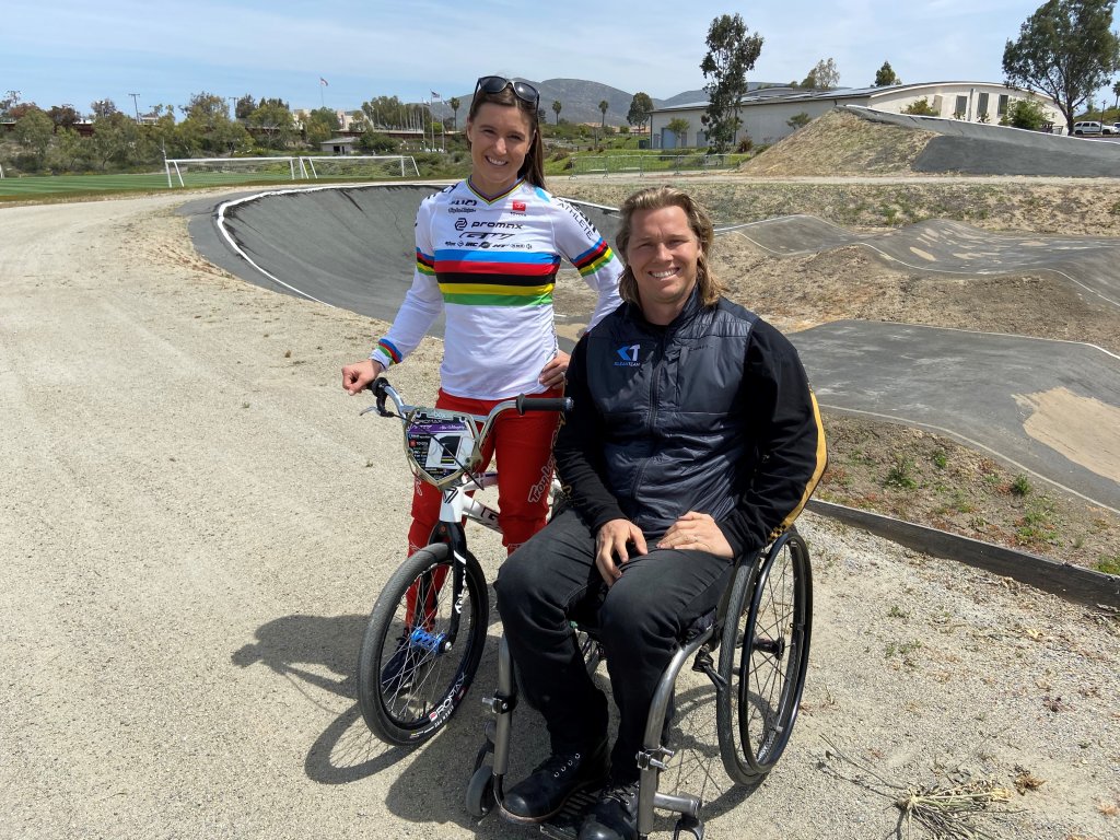 Olympic Dreams Podcast: Alise and Sam Willoughby Talk BMX – NBC 7 San Diego