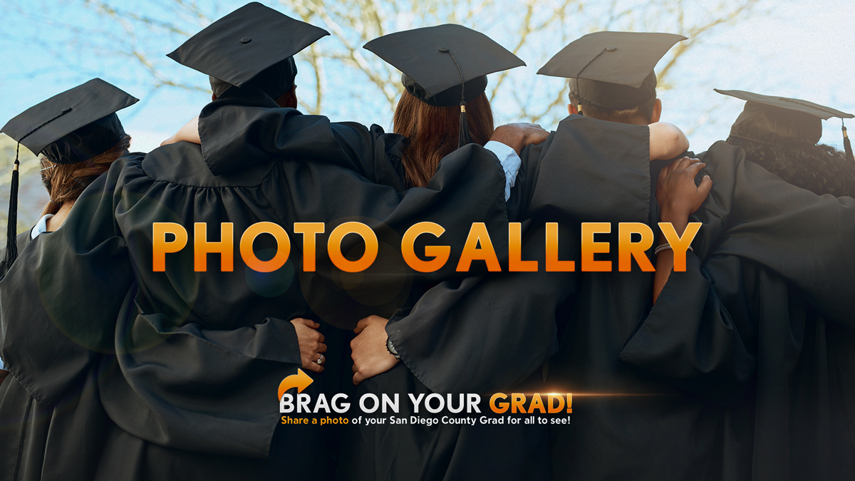Photos Bragonyourgrad Showcases Unstoppable Class Of 2021 Nbc 7 San Diego Cdu San Diego Graduation 2022