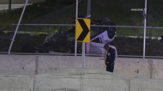 Fatal crash at U.S./Mexico Border