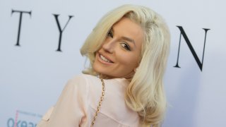 In this June 24, 2015, file photo, Courtney Stodden attends the world premiere of 'UNITY' at the DGA Theater in Los Angeles.