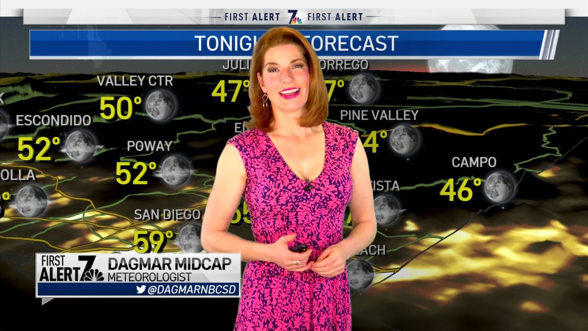 Dagmar Midcap’s Evening Forecast for May 26, 2021 – NBC 7 San Diego