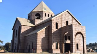 A look at the upcoming new site for the St. John Garabed Armenian Church in Del Mar.