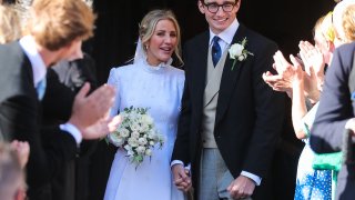 The Wedding of Ellie Goulding & Caspar Jopling - Celebrity Sightings