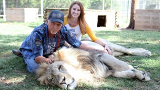 Jeff and Lauren Lowe Tiger King Park