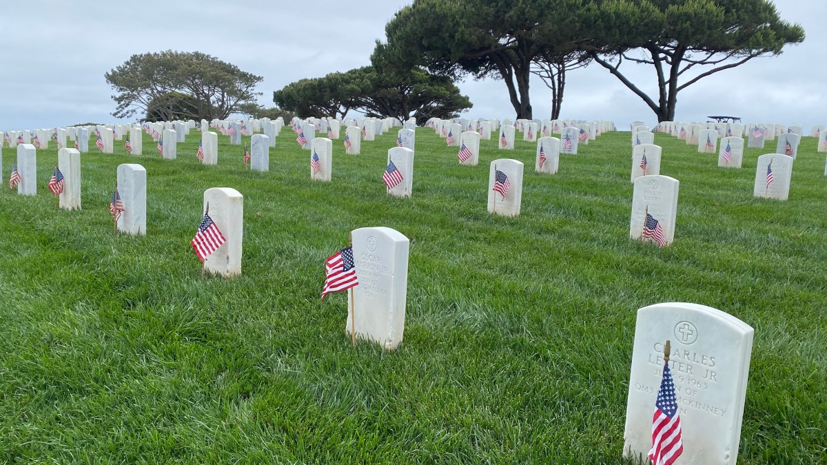 Volunteers Return to Fort Rosecrans for Memorial Day Weekend – NBC 7 ...