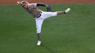 The Padres swept the Cardinals for the first time in nearly a decade. (Photo by Sean M. Haffey/Getty Images)