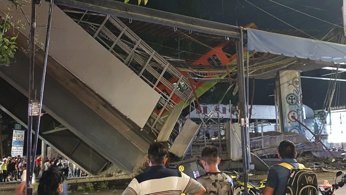 mexico city overpass collapse