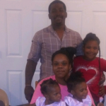 A snapshot of Rayshard Brooks with his family.