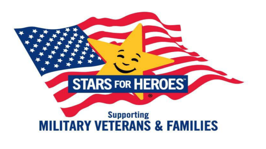 Hardee S And Carl S Jr Relaunch Stars For Heroes Campaign Nbc 7 San Diego