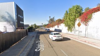 The 2100 block of State Street in San Diego