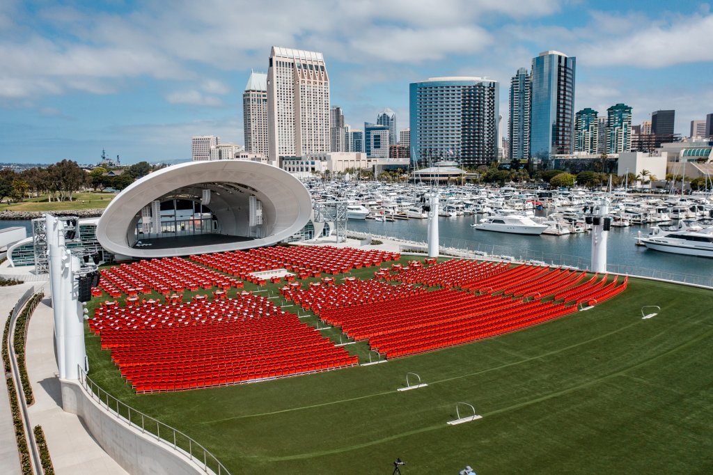 Bayfront Music Venue Live performance Lineup of the San Diego Symphony