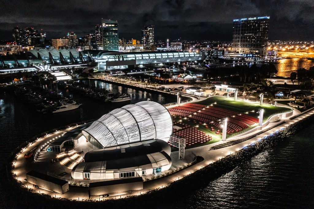 The Rady Shell: San Diego Symphony’s Bayfront Music Venue Concert ...