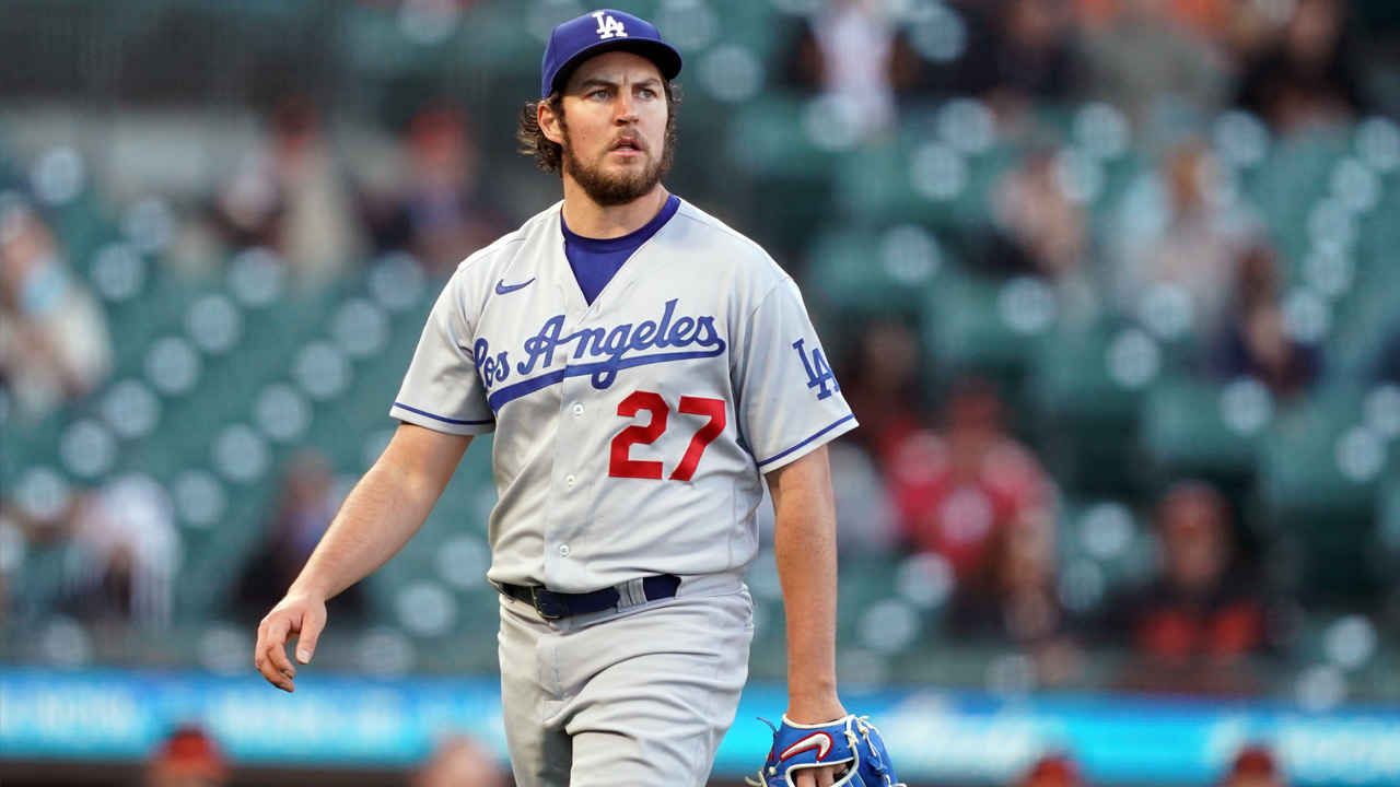 Trevor Bauer domestic violence suspension: MLB hands Dodgers pitcher  two-year ban without pay 