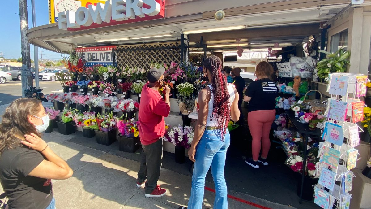 San Diego Flower Vendors Say Nationwide Shortage Driving Up Price NBC