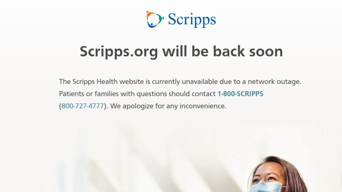 Scripps Health Sued After Cyber Attack NBC 7 San Diego