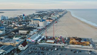 ocean city aerial ocean city generic