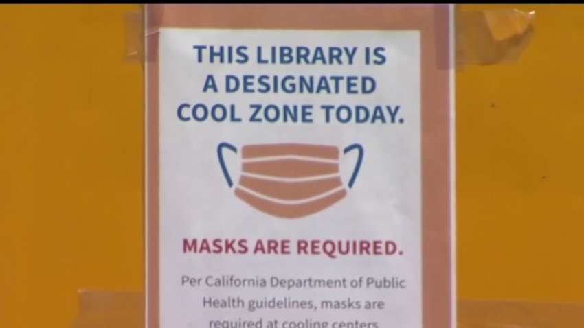 San Diegans Seek Relief in Sweltering Heat
