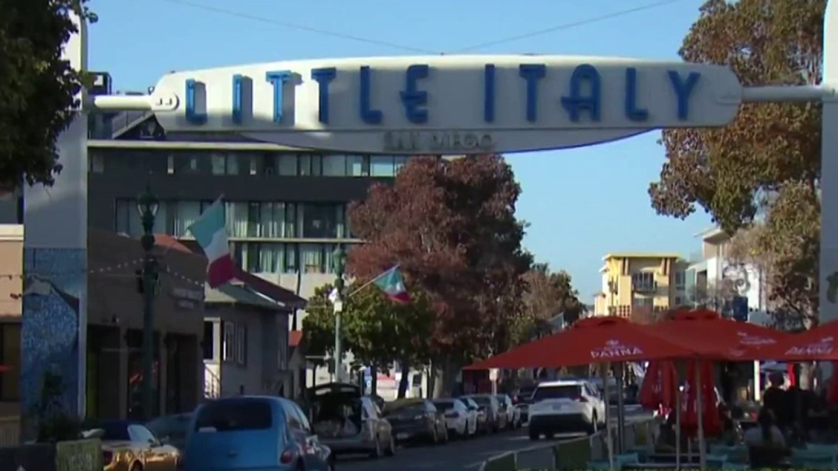 Taste of Little Italy Begins NBC 7 San Diego