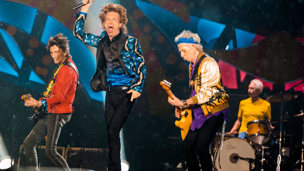 Rolling Stones Announced Rescheduled 2021 ‘No Filter’ Tour Dates NBC