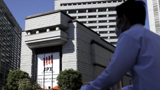 The Tokyo Stock Exchange (TSE), operated by Japan Exchange Group Inc. (JPX), in Tokyo, Japan, on Thursday, Oct. 29, 2020.