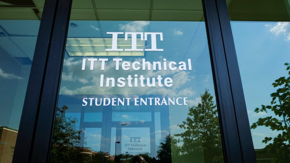 ITT Technical Institute 18,000 Former Students Get Loan Relief NBC 7