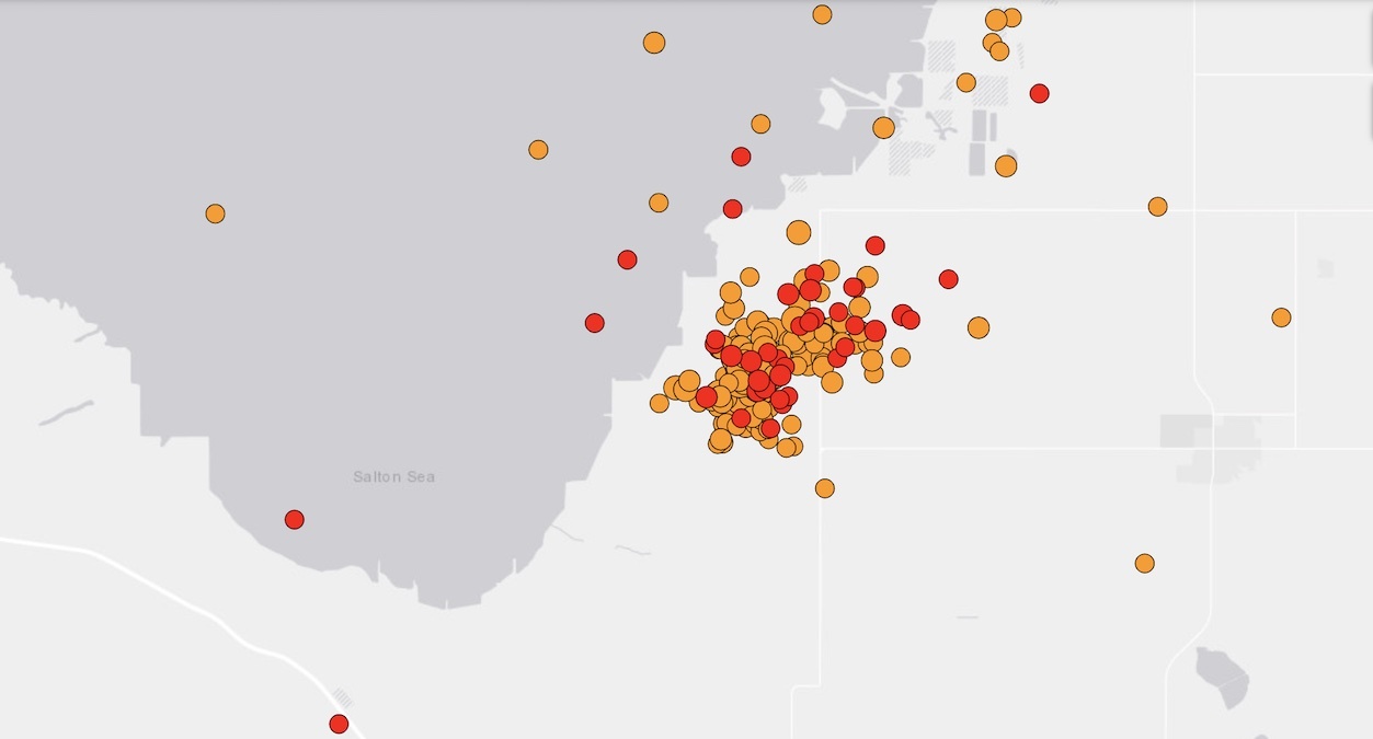Did You Feel It? Earthquake Reported in Imperial County – NBC 7 San Diego