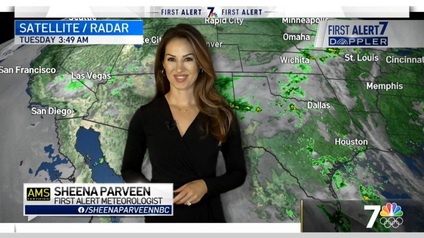 Sheena Parveen's Morning Forecast for June 29, 2021