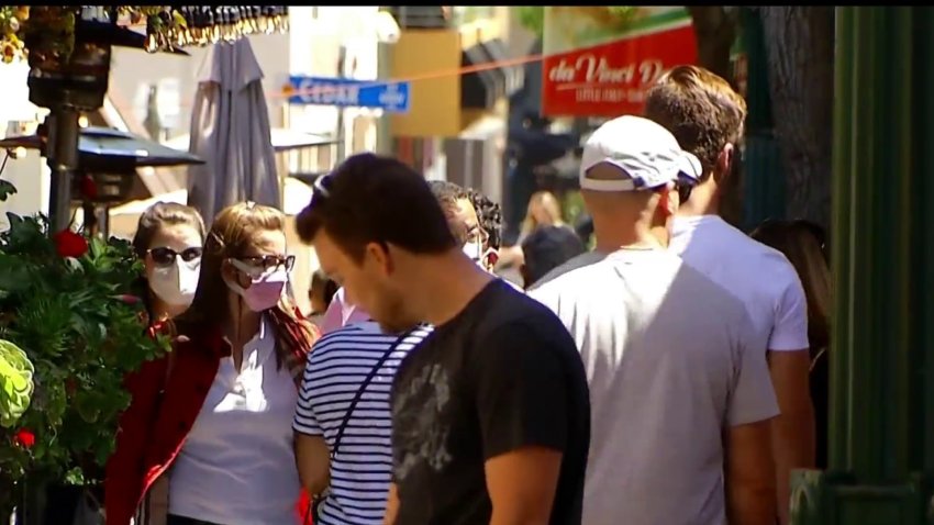 Calculator Shows California's Herd Immunity Progress Lags Far Behind June 15 Reopening