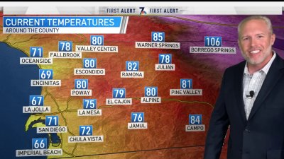 Brian James First Alert Weather Report For June 12 21 Nbc 7 San Diego Brian James First Alert Weather Report For June 12 21 Nbc 7 San Diego