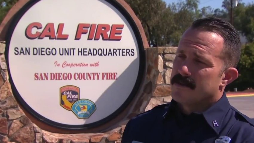 Cal Fire Ready for Excess Heat in San Diego County
