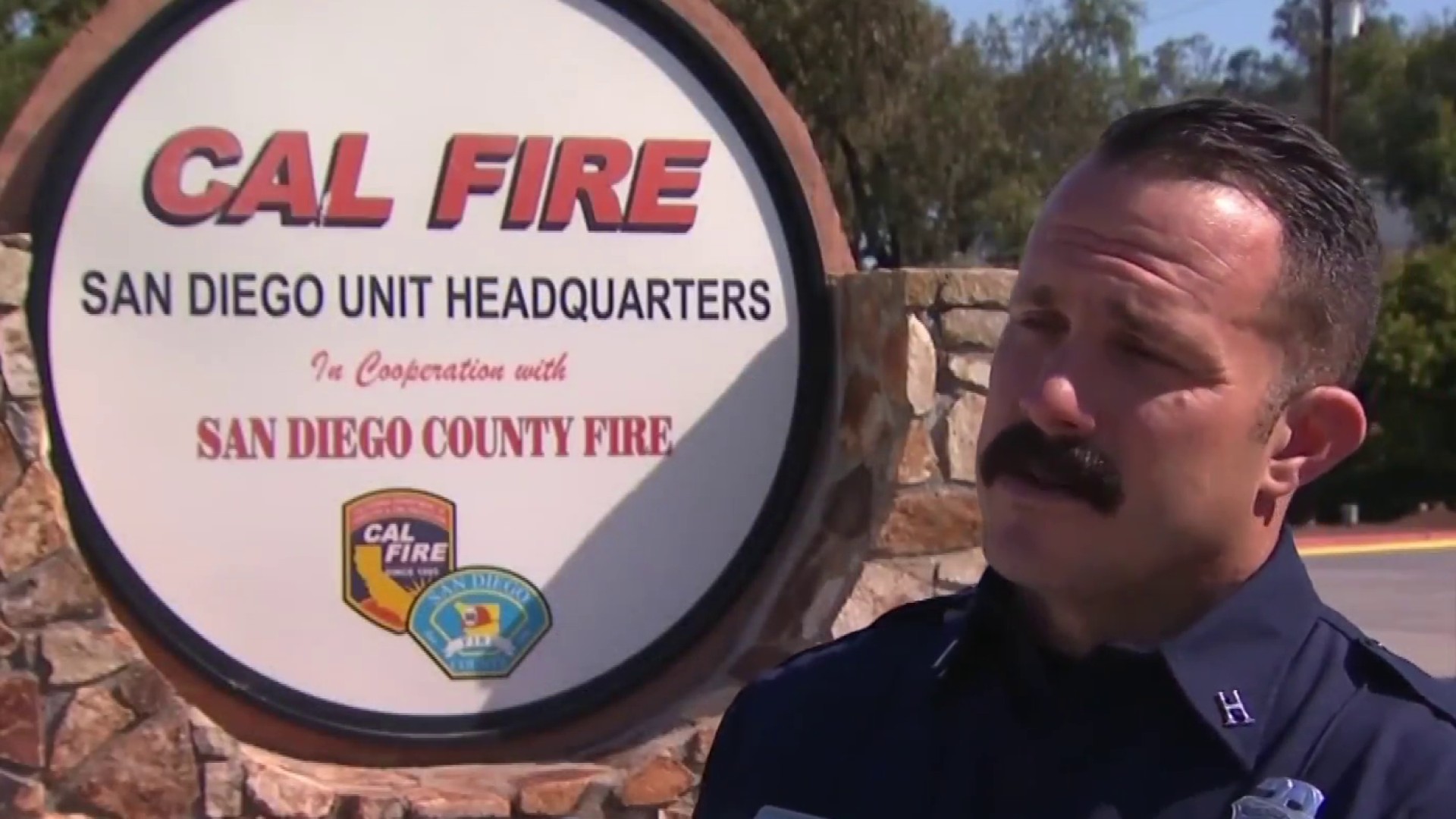 Cal Fire Ready For Excess Heat In San Diego County Nbc 7 San Diego