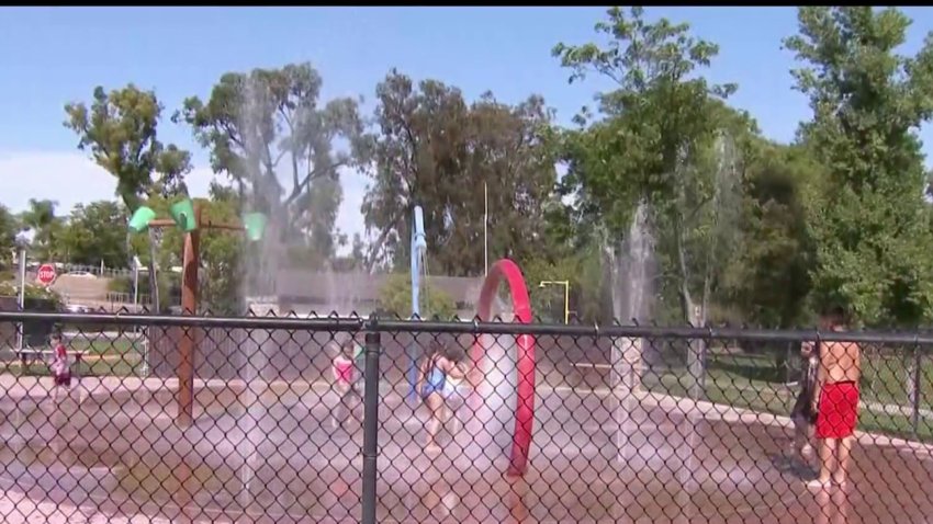 San Diegans Find Fun Ways to Keep Cool on First Day of Roaring Heat Wave