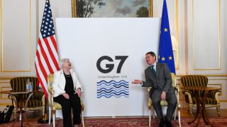 Janet Yellen, Paschal Donohoe
