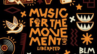This cover image released by Disney Music Group shows “Music for the Movement Volume III – Liberated,” the third volume in Disney’s four-part series of EPs honoring Black lives and social justice.