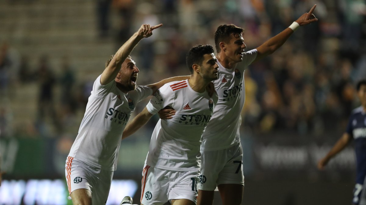 San Diego Natives Lead Loyal SC to Victory NBC 7 San Diego