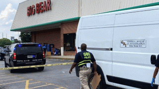 A cashier was fatally shot and a sheriff's deputy wounded on Monday, June 14, 2021, after an argument with a customer in the Big Bear Supermarket in DeKalb County, Georgia, over a facemask escalated, police said.