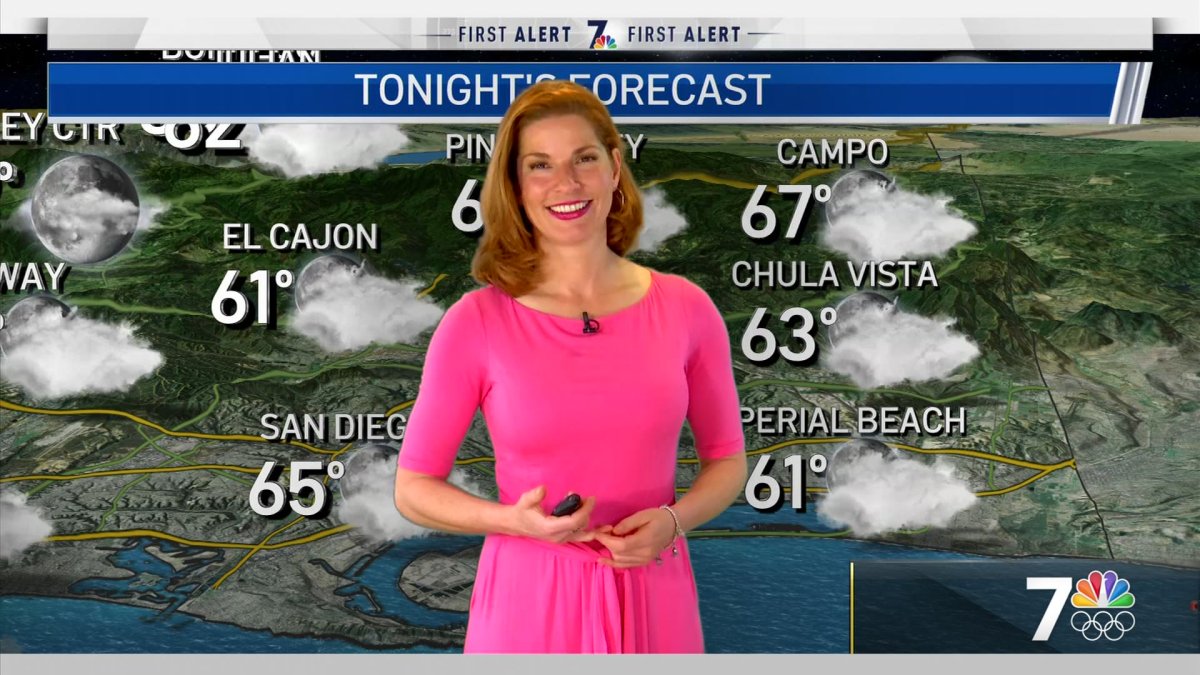 Dagmar Midcap’s Evening Forecast for June 21, 2021 – NBC 7 San Diego
