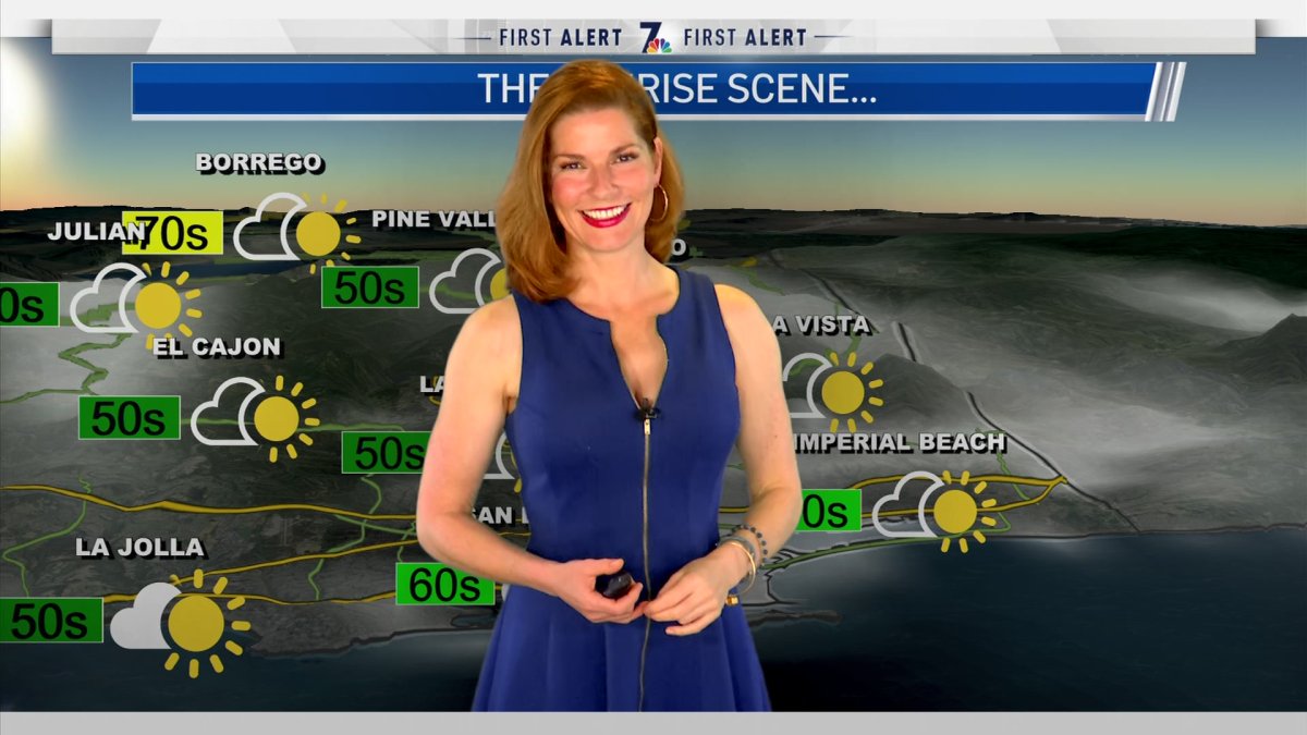 Dagmar Midcap’s Evening Forecast for June 11, 2021 – NBC 7 San Diego