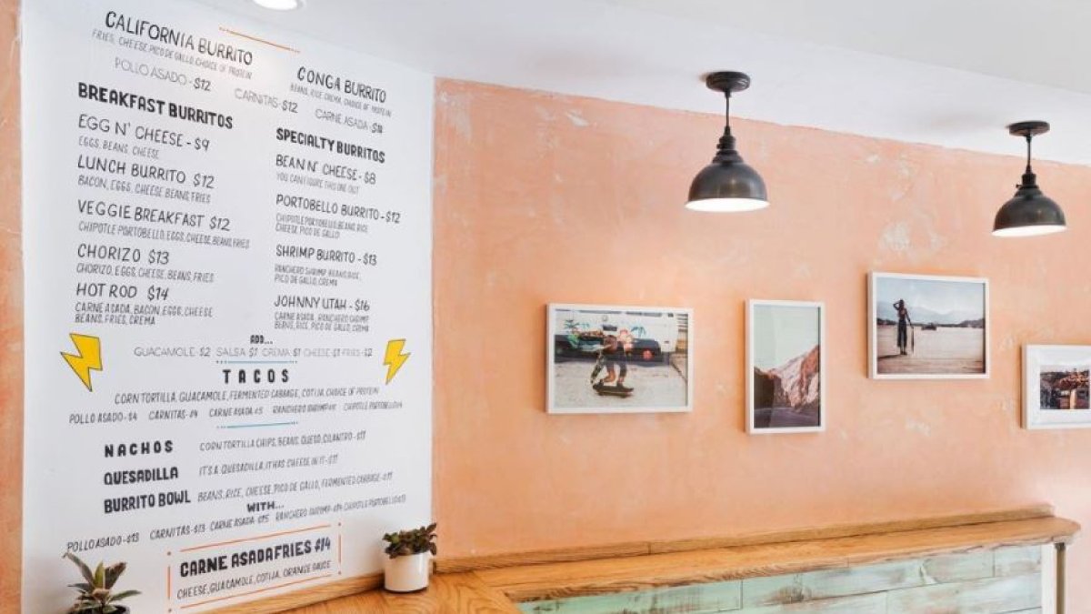 San Diego’s California Burritos in New York City Electric Burrito