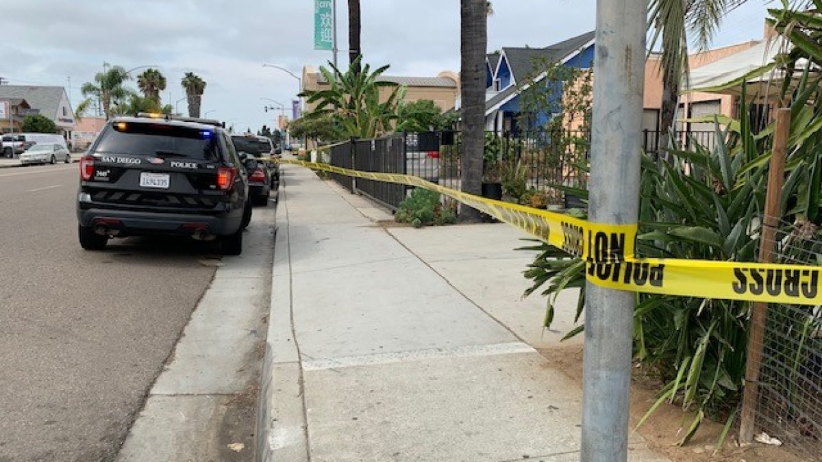 Man Armed With Skateboard Sends Two to Hospital NBC 7 San Diego